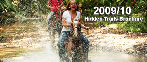 Hidden Trails brochure