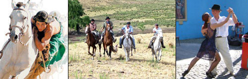 Horse riding vacations in Argentina