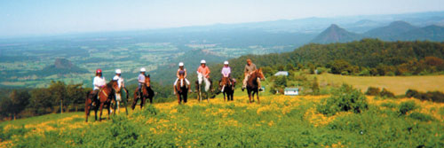 Horse riding vacations in Australia