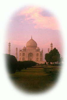Horse riding vacations in India Taj Mahal