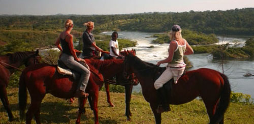 Horse riding Safaris in Uganda