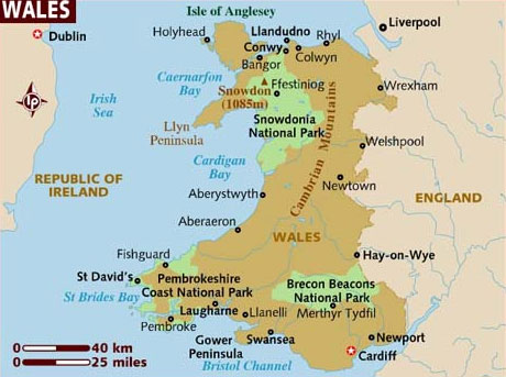 Wales