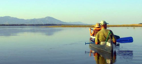 Canoeing vacation tours