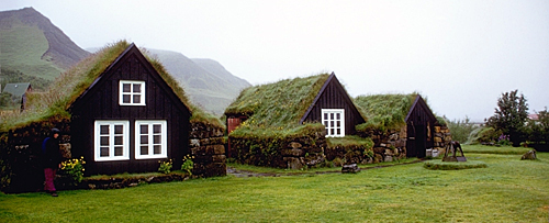 Museum in Iceland -- on a hiking tour in Iceland with Hidden Trails