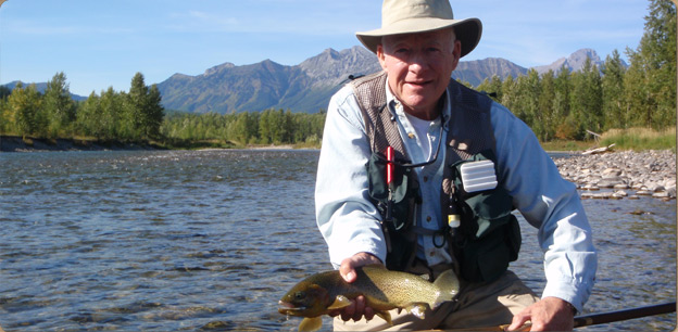 Fly Fishing at the Cranbrook Rach