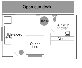 Cabin Floorplan