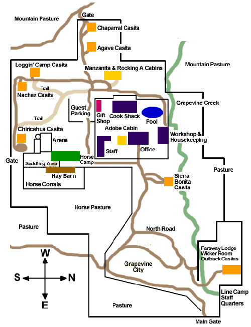 Ranch Map