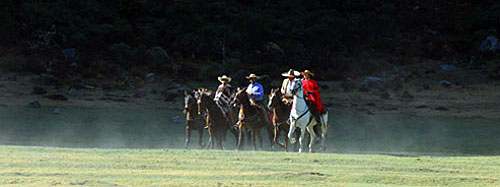 Classic Cavalcade riding vacation