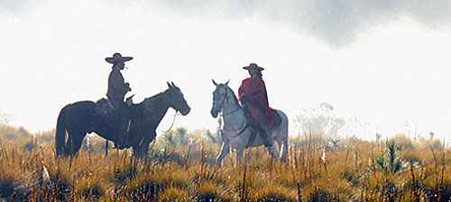 On horseback in Mexico near Valle de Bravo