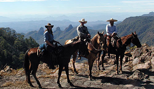 Classic Cavalcade riding