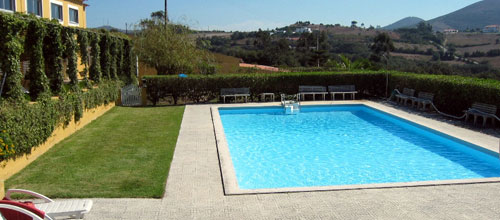 Pool at Alcainca