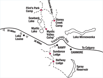 Banff Backcountry Lodges