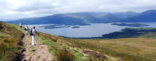 Hiking the West Highlands Way in Scotland with Hidden Trails