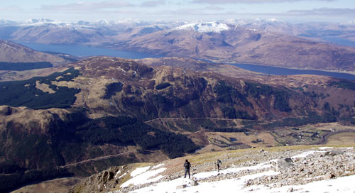 Hiking the West Highlands Way in Scotland