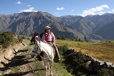 Riding in Peru - Colca Canyon