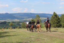 On Horseback in Serbia