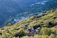 Rides in the Sierra Nevada of Southern Spain