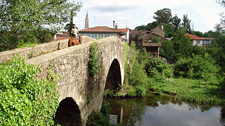 Spain-Galicia-Pilgrimage Route to Santiago de Compostella