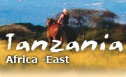 Horseback riding vacations in Tanzania