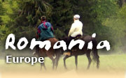 Horseback riding vacations in Transylvania