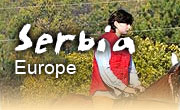 Horseback riding vacations in Serbia, Central