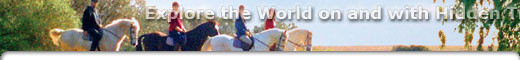 Equestrian tours in Spain, Central Spain