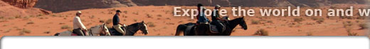 Equestrian tours in Jordan