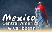 Horseback riding vacations in Mexico, Central Mexico