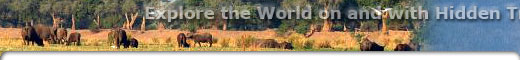 Canoeing tours in Zimbabwe, Mana Pools