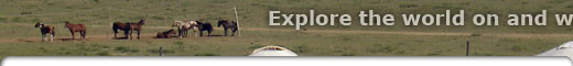 MultiSport tours in Mongolia, Khan Khentii