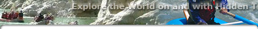 Rafting tours in Canada, Yukon&Alaska