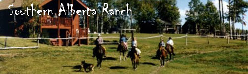 Southern Alberta Ranch