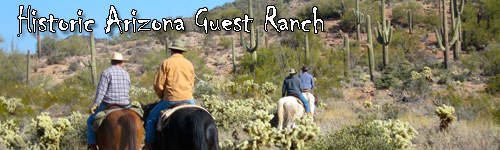 Historic Arizona Guest Ranch