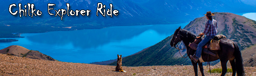 Chilko Explorer Ride