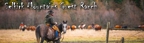 Selkirk Mountains Guest Ranch
