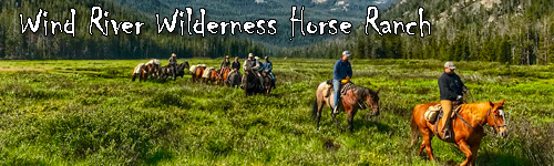 Wind River Wilderness Horse Ranch