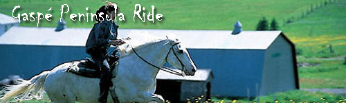 Gaspe Peninsula Ride