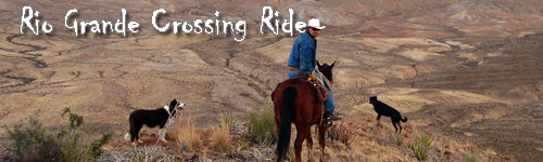 Rio Grande Crossing Ride from Texas into Old Mexico
