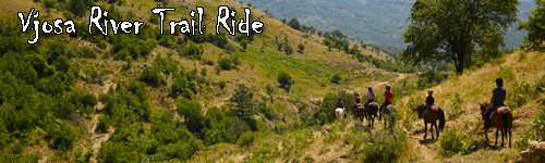 Vjosa River Trail Ride