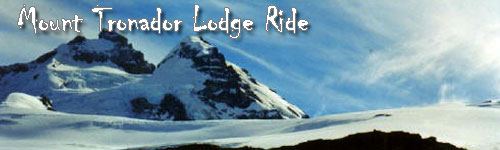 Mt Tronador Ride