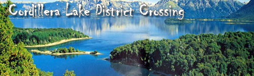 Cordillera Lake District Crossing