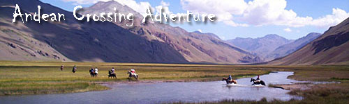 Andean Crossing Adventure