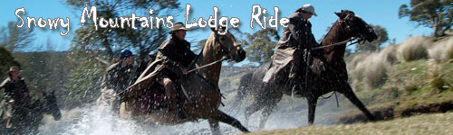 Snowy Mountains Lodge Ride