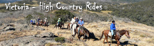 Victoria High Country Rides