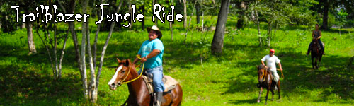 Trailblazer Jungle Ride