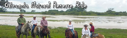 Orinoquia Natural Reserve Ride