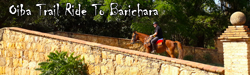 Oiba Trail Ride To Barichara