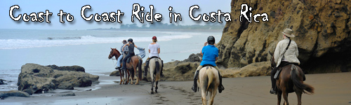 Coast to Coast Kaleidoscope Ride in Costa Rica