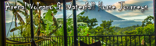 Arenal Volcano & Waterfall Horse Journeys