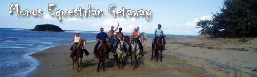 Munoz Equestrian Getaway